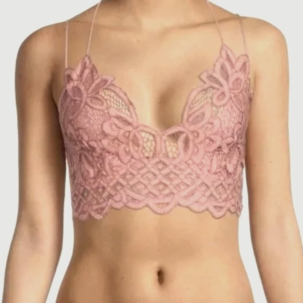 NWOT Free People Adella Bralette